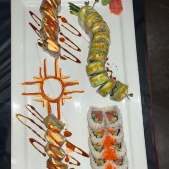 Diaz Kitchen & Sushi Bar - Sushi Caterpillar Roll, 505 Roll - Sushi Bars Near Me - Albuquerque, New Mexico