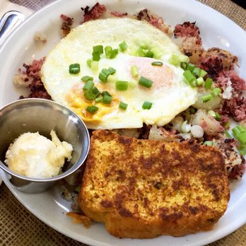 Crossroads Cafe - Homemade Corned Beef Hash - Cafes Near Me - Joshua Tree, California
