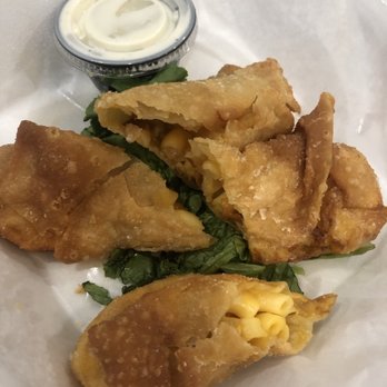 Savannah Taphouse - Mac & Cheese Egg Rolls* - Sports Bars Near Me - Savannah, Georgia Savannah Taphouse - Mac & Cheese Egg Rolls* - Sports Bars Near Me - Savannah, Georgia