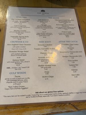 Menu photo 2 The North Fork Shack Southold, NY Menu photo 2 The North Fork Shack Southold, NY