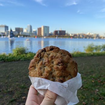 Levain Bakery - Back Bay, Boston - Chocolate chip walnut cookie at the Esplanade - Bakeries Near Me - Boston, Massachusetts Levain Bakery - Back Bay, Boston - Chocolate chip walnut cookie at the Esplanade - Bakeries Near Me - Boston, Massachusetts