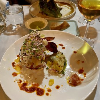 Pammy's - Binchoton Grilled Lobster Tail - Italian Near Me - Cambridge, Massachusetts