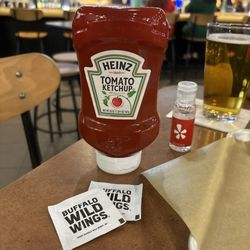 Buffalo Wild Wings - High top at the bar