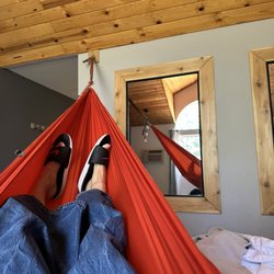 Summit View Inn - #hammocklife, although in reality, I don't use them.