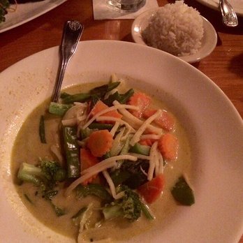 Sushi Thai Cary - Amazing spicy Thai green curry - Sushi Bars Near Me - Cary, North Carolina