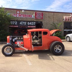 Route 66 Auto Interiors - Custom Interiors   Classic and Street Rods as well as daily drivers
