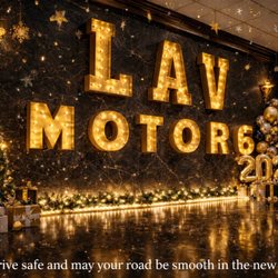 LAV Motors - Main wall