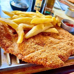 Deriva - Milanesa de Bife de Chorizo