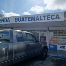 Exterior outside entrance of Tienda Guatemalteca - Orlando, Florida Exterior outside entrance of Tienda Guatemalteca - Orlando, Florida