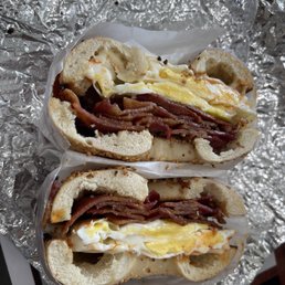 Best BEC for miles - super crispy bacon Best BEC for miles - super crispy bacon