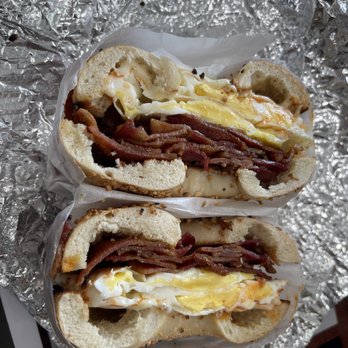 Caesar's Bagels & Deli - Best BEC for miles - super crispy bacon - Delis Near Me - Hamilton Township, New Jersey Caesar's Bagels & Deli - Best BEC for miles - super crispy bacon - Delis Near Me - Hamilton Township, New Jersey