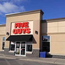 Exterior photo of Five Guys - Nepean, Ontario Exterior photo of Five Guys - Nepean, Ontario