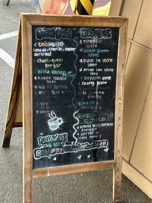 Menu photo 1 The Chubby Bean Salem, OR