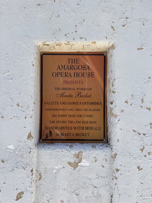 Amargosa Opera House by null