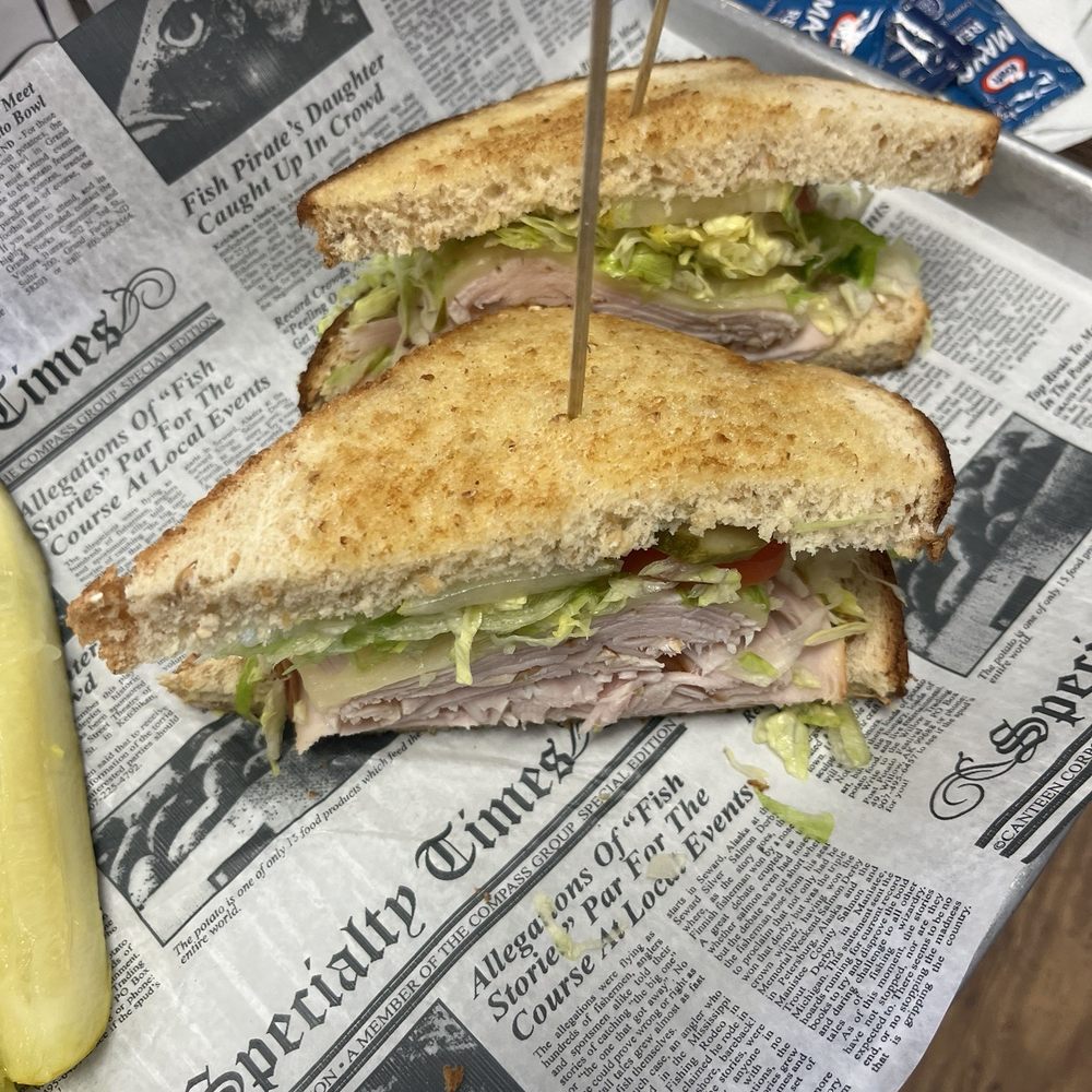 The Cracked Pepper Cafe - Turkey - Sandwiches Near Me - Tampa, Florida The Cracked Pepper Cafe - Turkey - Sandwiches Near Me - Tampa, Florida