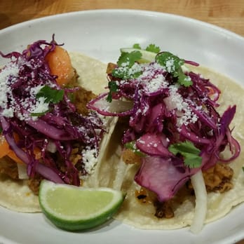 Mother - Fried oyster mushroom tacos, very tasty and just $12 - Vegetarian Near Me - Sacramento, California