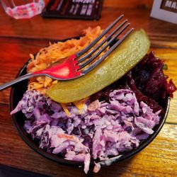 Mamuska - Polish Kitchen & Bar - Salad bar offerings