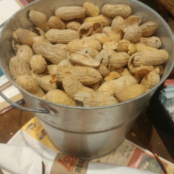 Logan's Roadhouse - Small bucket of salted peanuts at our table. - Steakhouses Near Me - Tifton, Georgia