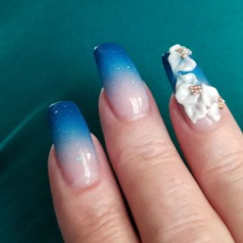 50 Shades Nails & Spa - Love the design - Nail Salons Near Me - Murrells Inlet, South Carolina
