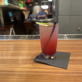 The Bar At Moynihan - Spicy Diablo - Cocktail Bars Near Me - New York, New York The Bar At Moynihan - Spicy Diablo - Cocktail Bars Near Me - New York, New York