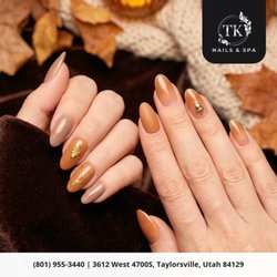 TK Nail & Spa - (801) 955-3440
3612 West 4700S, Taylorsville, Utah 84129