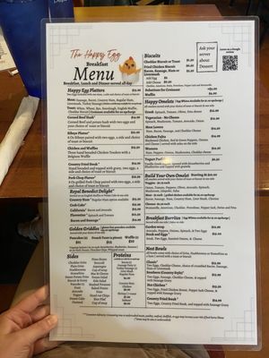 Menu photo 3 The Happy Egg Mooresville, NC Menu photo 3 The Happy Egg Mooresville, NC