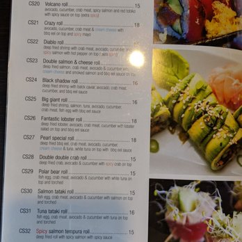 Pearl Sushi - Menu - Japanese Near Me - Richmond Hill, Ontario Pearl Sushi - Menu - Japanese Near Me - Richmond Hill, Ontario