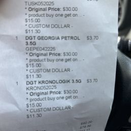 My receipt My receipt