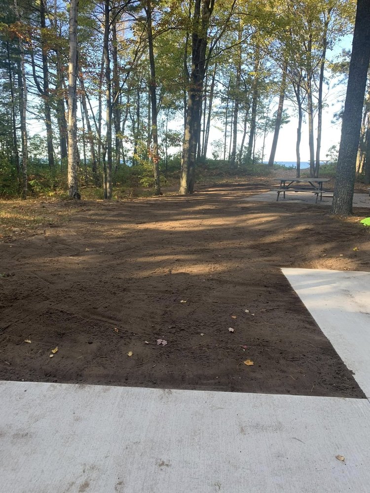 Slide of Superior Drain