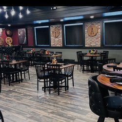 Swains Roadhouse At CB And M - An interior room.