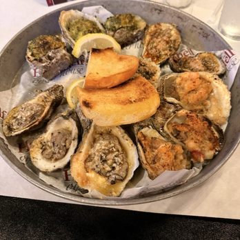 Half Shell Oyster House - Oyster Sampler Oyster Sampler Oyster Sampler - Seafood Near Me - Tuscaloosa, Alabama Half Shell Oyster House - Oyster Sampler Oyster Sampler Oyster Sampler - Seafood Near Me - Tuscaloosa, Alabama