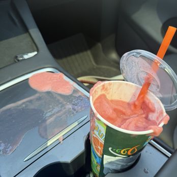 Jamba - An expensive smoothie in a very very very cheap cup provided by Jamba Juice - Juice Bars & Smoothies Near Me - North Hollywood, California