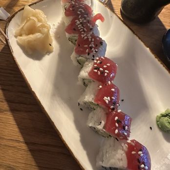 Union New American - Tuna sushi - New American Near Me - Tampa, Florida Union New American - Tuna sushi - New American Near Me - Tampa, Florida