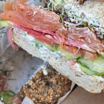 Hank's Bagels - No.3 on the menu GRAVLOX Bagel - Coffee & Tea Near Me - Burbank, California Hank's Bagels - No.3 on the menu GRAVLOX Bagel - Coffee & Tea Near Me - Burbank, California