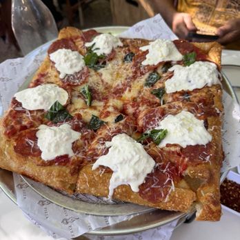 Truly Pizza - Sweet and spicy square pizza - Pizza Near Me - Laguna Beach, California