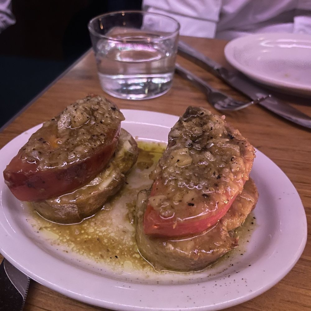 Eel Bar - Tomato pintxo - Basque Near Me - New York, New York