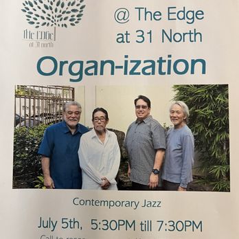 The Edge At 31 North - July 5 - Asian Fusion Near Me - Urban Honolulu, Hawaii The Edge At 31 North - July 5 - Asian Fusion Near Me - Urban Honolulu, Hawaii