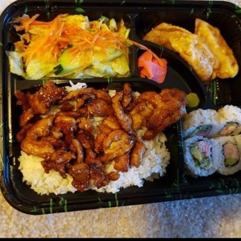 Sarku Japan - a bento box of food - Japanese Near Me - Charleston, South Carolina Sarku Japan - a bento box of food - Japanese Near Me - Charleston, South Carolina