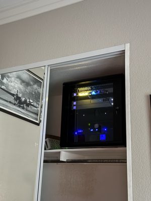 Home Network Installations - We custom build network and AV racks that serve as the backbone and brain for our customers’ smart homes. Home Network Installations - We custom build network and AV racks that serve as the backbone and brain for our customers’ smart homes.