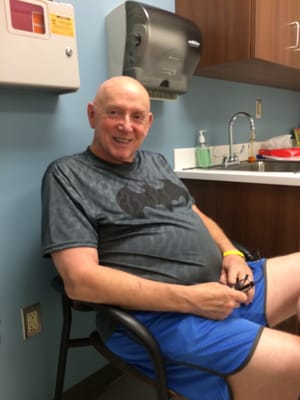 Photo of Central Ohio Urology Group - Gahanna, OH, US. Waiting for Dr. Pewitt at Ohio Urology Group