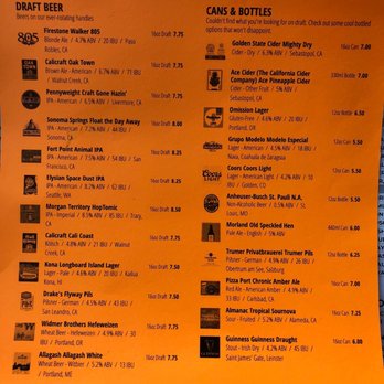 Sidetrack Bar + Grill - Beer menu - American Near Me - Pleasanton, California Sidetrack Bar + Grill - Beer menu - American Near Me - Pleasanton, California