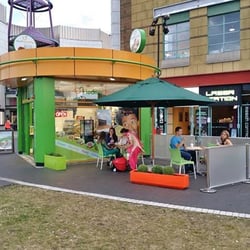 Health County - Health County with outdoor seating area