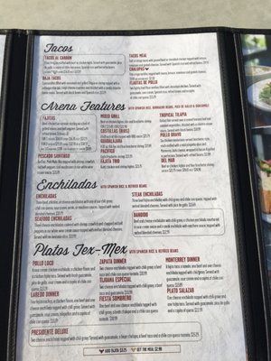Menu photo 6 El Toro Mexican Restaurant Baytown, TX