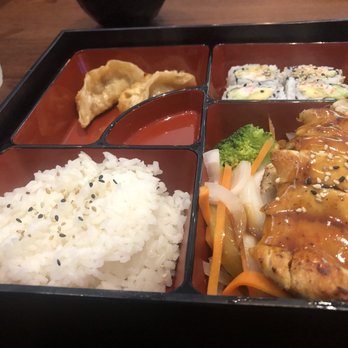 Big Fish Sushi - Teriyaki Bento Lunch - Sushi Bars Near Me - Bothell, Washington