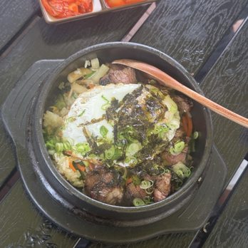 Jeju Kitchen - Kimchi Dolsot Bibimbap / 돌솥비빔밥 - Korean Near Me - Carmel-by-the-Sea, California Jeju Kitchen - Kimchi Dolsot Bibimbap / 돌솥비빔밥 - Korean Near Me - Carmel-by-the-Sea, California