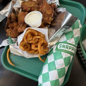 Snappy’s - Curly Fries chicken wings The Trilogy - Sandwiches Near Me - Portland, Oregon Snappy’s - Curly Fries chicken wings The Trilogy - Sandwiches Near Me - Portland, Oregon