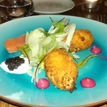 Camden Kitchen - Haddock fish cakes - Modern European Near Me - Dublin, D
