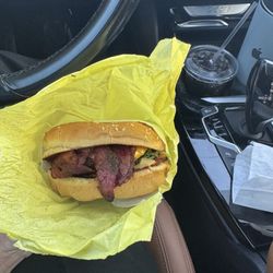 Sanad Freeze - Bacon cheeseburger