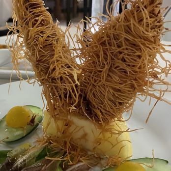 Chef Chai - Tiger Prawn Appetizer - just incredible! - Asian Fusion Near Me - Honolulu, Hawaii