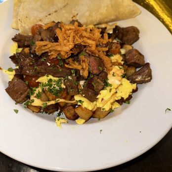 Werewolf - Steak plate - Breakfast & Brunch Near Me - San Diego, California Werewolf - Steak plate - Breakfast & Brunch Near Me - San Diego, California